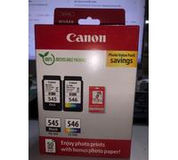 Canon PG-545/CL-546 BK/C/M/Y Ink Cartridge Multipack