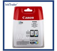 Canon PG-545/CL-546 BK/C/M/Y Ink Cartridge Multipack