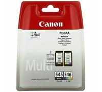 Canon PG-545/CL-546 BK/C/M/Y Ink Cartridge Multipack