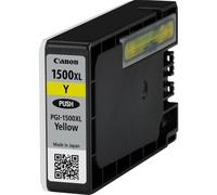 Original Canon PGI-1500XL Yellow Ink Cartridge