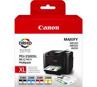 Original Canon PGI-2500XL CMYK Inks for Maxify iB4050 MB5050 MB5455