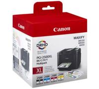 Canon PGI-2500XL Ink Cartridge Multipack 9254B010 Original Inks for MB5350