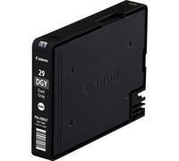 Original Canon PGI-29 Dark Grey Ink Cartridge
