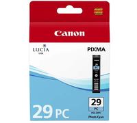 Original Canon PGI-29PC Photo Cyan Ink Cartridge (4876B001AA)