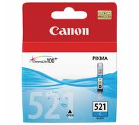 Canon CLI-521 Printer Ink Cartridge Cyan - No External Packaging - 2934B001