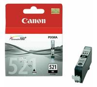 Canon CLI-521C Original Canon CLI-521 Cyan Ink Cartridge (521C) - CLI-521 C - 2934B001