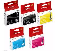 Original Canon PGI-525 CLI-526 C/M/Y/BK Ink Cartridges For Canon PIXMA Lot