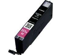 CANON CLI-551XL M BL ink cartridge magenta 1-pack blister with alarm
