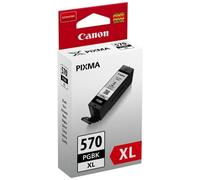Original Canon PGI-570PGBKXL / 570XL High Capacity Black Ink Cartridge (0318C001