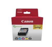 Original Canon PGI-580 & CLI-581 Ink Cartridge Multipack (2078C005)