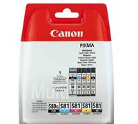 Original Canon PGI-580XL / CLI-581XL Ink Cartridges for Pixma TS6250 TR7550 Lot
