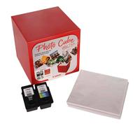 Original Canon Photo Cube with PG-560 & CL-561 Ink Cartridges, Plus PP-201 5x5"