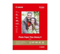 Original Canon PP-201 A3 Gloss Photo Paper, 265gsm - 20 Sheets (2311B020)