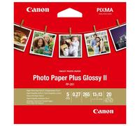 Original Canon PP-201, Glossy II Inkjet Photo Paper Plus, 265 gsm Lot