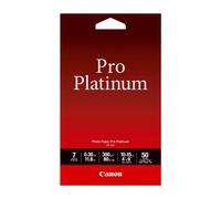 Original Canon PT-101 6x4" Pro Platinum Photo Paper, 300gsm - 50 Sheets (2768B01