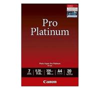 Canon PT-101 (A4) 300g/m2 Pro Platinum Photo Paper (20 Sheets)
