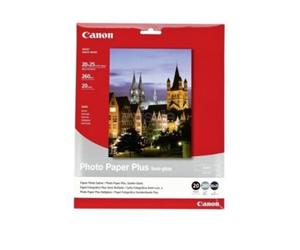 Original Canon SG-201 20x25cm Photo Paper Plus Semi Glossy 260gsm 20 Sheets