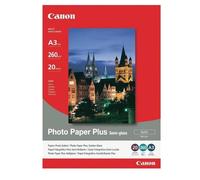 Original Canon SG-201 A3 Photo Paper Plus Semi Glossy 260gsm 20 Sheets 1686B026