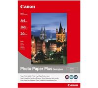 Original Canon SG-201, Semi Glossy Inkjet Photo Paper Plus, 260 gsm Lot