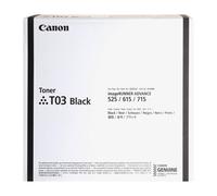 Original Canon T03 Black Toner Cartridge (2725C001)