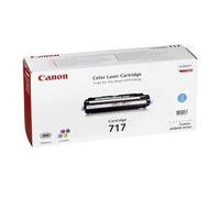 Canon 717C Original Canon 717C Cyan Toner Cartridge - 2577B002AA