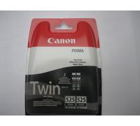 Original Canon Twinpack 2 X PG-525BK PGBK525 For Pixma IP48050 4650 IX6550