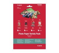 Original Canon VP-101 10x15cm and A4 Photo Paper Variety Pack 20 Sheets (0775b07