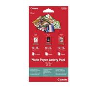 Original Canon VP-101 10x15cm Photo Paper Variety Pack - 20 Sheets (0775B078)