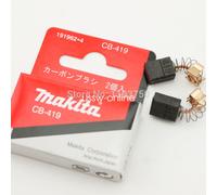 Original Carbon Brushes for Makita CB406 CB407 CB418 HP1620 4304 CB419 191962