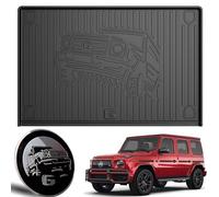 Original Cargo Liner Fit for 2019-2025 Mercedes-Benz G Class/G550/G580/AMG G63 SUV - Custom Fit TPE Cargo Mat - All Weather Trunk Mat for Benz G Class/AMG G63 SUV/G550/G580