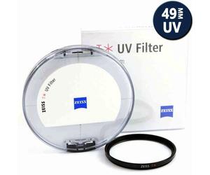 original Carl Zeiss T UV Filter 49mm Anti-reelection (UK Stock) BNIB # 2003-603