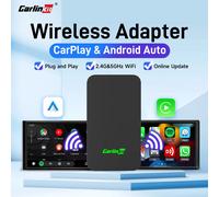 Original CarlinKit 5 2Air Wireless Adapter Android Auto Wireless CarPlay Dongle 5G WIFI Plug and Play For iphone Android Phone CarlinKit Genuine Carlinkit Mini 5 Pro