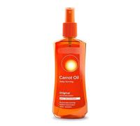 Original Carrot Oil 200ml - The Water Resistant Formula Accelerates Tanning And Is Easy To Apply - Enriched With Natural Carrot Oil And Vitamins A And E