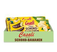 Original Casali Chocolate Bananas - Irresistible Delight, 48 (2 x600g) - Perfect Blend of Ripe Bananas and Velvety Chocolate