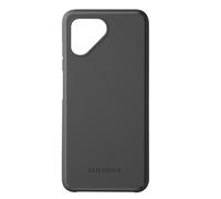 Original Case for Fairphone 4 Flexible Silicone Recycled Matt Raised Edges grey