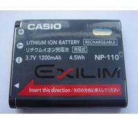 Original Casio NP-110 Battery Exilim EX-Z2000 EX-Z2200 EX-Z23000 EX-Z3000 New