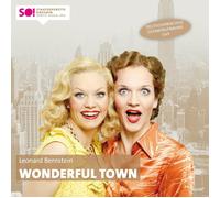 ORIGINAL CAST DRESDEN - WONDERFUL TOWN 2 CD NEW