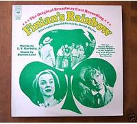 ORIGINAL CAST - finian's rainbow LP