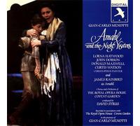 ORIGINAL CAST FROM T - AMAHL THE NIGHT VISITORS - CD - M3z