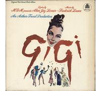 ORIGINAL CAST Gigi LP (Leslie Caron/Maurice Chevalier)