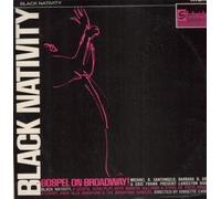 ORIGINAL CAST GOSPEL ON BROADWAY LP (VINYL) UK STATESIDE 1962