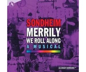 ORIGINAL CAST LEICE - MERRILY WE ROLL ALONG - CD - K4z