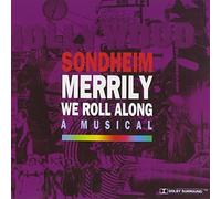 ORIGINAL CAST LEICE - MERRILY WE ROLL ALONG - CD - K4z