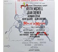ORIGINAL CAST - man of la mancha LP