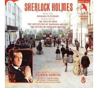 ORIGINAL CAST RECORD - SHERLOCK HOLMES - CD - K4z