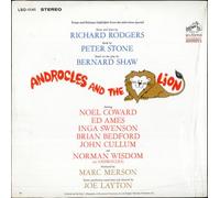 Original Cast Recording Androcles And The Lion 1967 USA vinyl LP LSO-1141