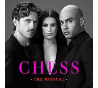 Original Cast Recording Chess The Musical - 140 Gram Black Vinyl UK 2-LP Double vinyl album record 0791558462241 Ghostlight Records 2026