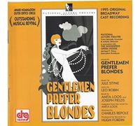 Original Cast Recording - Gentlemen Prefer Blondes: 1995 ORIGINAL BROADWAY CAST RECORDING