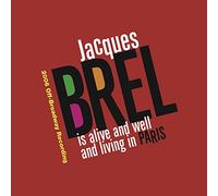 Original Cast Recording - Jacques Brel Is Alive And Well And Living In Paris