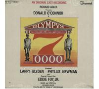 Original Cast Recording Olympus 7-000 US vinyl LP album record CS07SD Command 1966